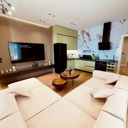 Sea View Luxury Penthouse Vlorë