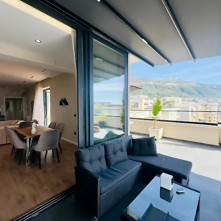 Sea View Luxury Penthouse Vlorë