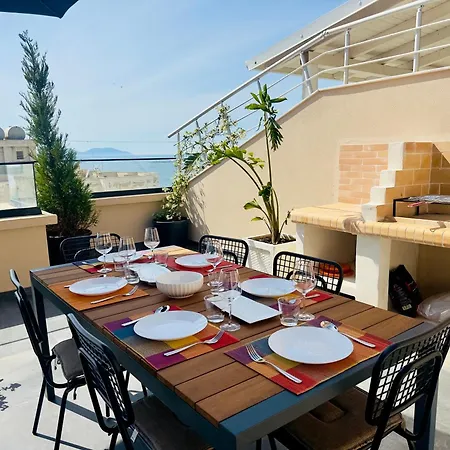 Sea View Luxury Penthouse Appartement Vlorë
