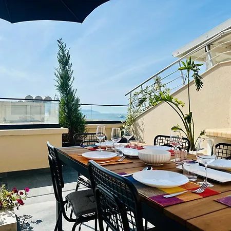 Apartmán Sea View Luxury Penthouse