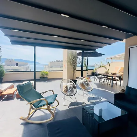 Sea View Luxury Penthouse