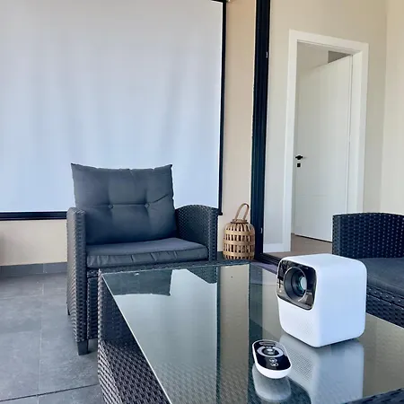 Apartmán Sea View Luxury Penthouse Vlorë